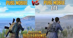 Pubg Mobile Vs Pubg Mobile Lite What Are The Differences In 2020 Lite Slow Internet Mobile