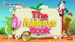 Also don't forget to check the rest of our other lessons listed on learn urdu.enjoy the rest of the lesson! Read And Spell With Zoo Phonics Game 01 The Address Book Zoo Phonics
