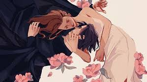 And to celebrate i am finally posting this hades and persephone piece. Hades And Persephone On Tumblr