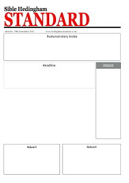 Template Newspaper Front Cover Template For Newspaper Front Page Layout22095 Newspaper Front Pages Page Template Professional Letterhead Template