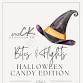 Bites & Flights- Halloween Candy Edition event image