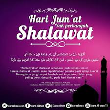 Dengan membaca salah satu surat dalam al quran tersebut, allah swt akan senantiasa memberikan ketenangan hati hingga satu pekan kemudian. Amalan Sunnah Di Hari Jum At Albaitu