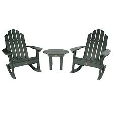Patio Garden Adirondack Rocking Chair Patio Chairs Best Outdoor Furniture