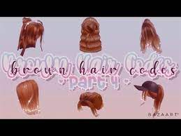 Ombre And Messy Brown Hair Codes Part 4 Roblox Bloxburg Youtube Hair Codes Brown Hair Codes Bloxburg Hair Codes