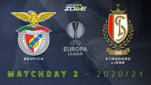 Viimeisimmät twiitit käyttäjältä standard de liège (@standard_rscl). 2020 21 Uefa Europa League Benfica Vs Standard Liege Preview Prediction The Stats Zone