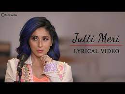 Neha Bhasin Jutti Meri Lyrical Translation Folk Tales Live Season 1 Youtube Folk Tales Lyrics Wedding Songs