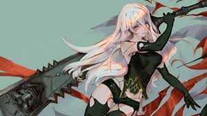 Yorha A2 Sword Nier Automata 4k 14002 Automata wallpapers to download for free.