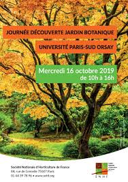 Arboretum de paris 🌳🌲 parc floral de paris 🎠🌷 parc de bagatelle 🏰🌹 jardin des serres d'auteuil 🌵🌺 également sur facebook. Sortie Aao Au Jardin Botanique Universitaire De L Universite Paris Sud Societe Nationale D Horticulture De France