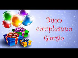 Tanti auguri di buon compleanno! It S Your Birthday Giorgio Buon Compleanno Youtube