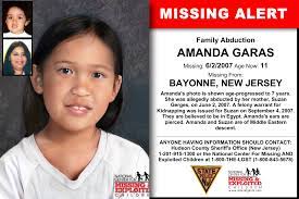 Amanda Garas Age Now 11 Missing 06 02 2007 Missing From Bayonne Nj Anyone Having Information Should Contact Hudson Co Kids Poster Bayonne Hudson County