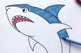 100 animals for toddler coloring book: Shark Free Printable Templates Coloring Pages Firstpalette Com