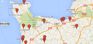 Ces installations font suite à la mesure de modernisation du parc des radars annoncée le 26 janvier par bernard cazeneuve. En Carte 14 Nouveaux Radars A Double Sens Dans La Manche Et Le Calvados