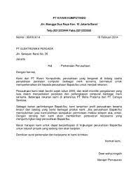 Kesempatan ini admin akan membagikan 7. Contoh Surat Perkenalan Bisnis