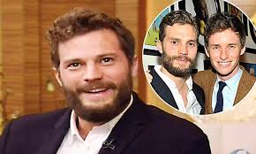 Jamie Dornan reveals he lived with Eddie Redmayne when they came to LA