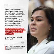 BASAHA : Pamahayag ni Bise Presidente Sara Duterte kalabot sa pag-endorso  sa mga kandidato pagka-senador sa 2025 midterm elections. #BrigadaPH