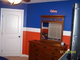 Florida Gators Room Florida Gators Room Orange Boys Rooms Blue Boys Bedroom