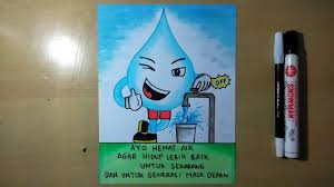 Poster hemat energi adalah poster yang menyuarakan pesan untuk menghemat energi agar terjaga kestabilan lingkungan. 31 Koleksi Gambar Poster Tentang Hemat Energi Air Terkini Postercov