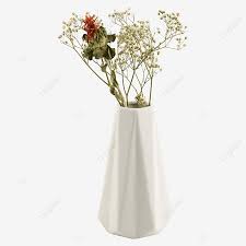 Display dried floral arrangements indoors and out of direct sunlight. Decorative Ornaments With Dried Flowers And White Ceramic Vase Bright Floral Environmental Protection Png Transparent Image And Clipart For Free Download