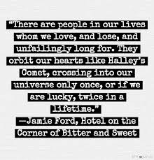 Hotel On The Corner Of Bitter And Sweet Worth Quotes Quotes Sweet Quotes