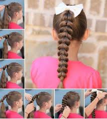 Fishtail braids would look incredible (though very time consuming!) or try follow the super simple step by steps to find out how. How To Braid Hair