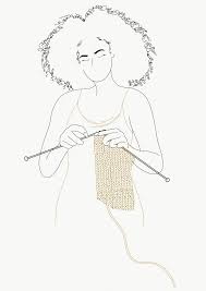 Maybe you would like to learn more about one of these? Afro Knit Black Girl Knit Club