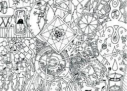Our printable coloring pages are free and classified by theme, simply choose and print your drawing to color for hours! Hard Coloring Pages Coloringpagesonly Com