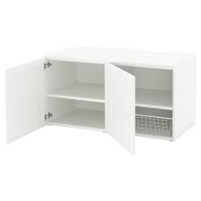 42 lb 7 oz package (s): Platsa Storage Bench White Sannidal White Ikea