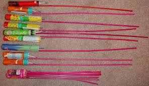 What makes an illegal firework illegal? Skyrocket Wikipedia