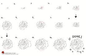 In the center draw petals in circular shapes as shown in the photo bellow. Pin On Art All Medias