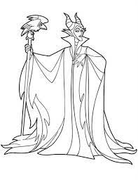 Coloring pages for children : Kids N Fun Com 11 Coloring Pages Of Maleficent