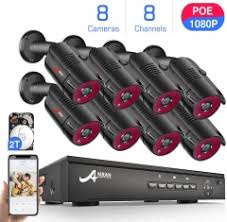 I purchased this for a rental property. Poe Security Camera System