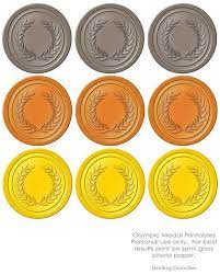Coloringanddrawings.com provides you with the opportunity to color or print your easy olympic medal drawing online for free. Olympic Printables B Lovely Events Olympic Printables Olympic Medals Olympic Party