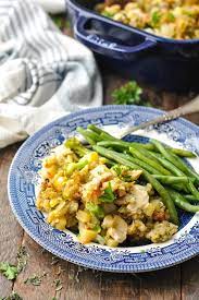 Chicken And Broccoli Casserole With Stuffing The Seasoned Mom