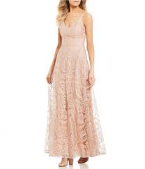Xtraordinary Sleeveless Embroidered Long Dress Dillard S Dresses Blush Dresses Formal Dresses Prom
