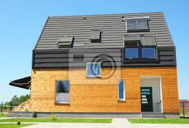 Jede gesparte kilowattstunde energie schont die umwelt und den geldbeutel. Modernes Haus Mit Energieeinsparung Und Energieeffizienz Oko Haus Fototapete Fototapeten Energie Sparen Energieeffizienz Passive Myloview De