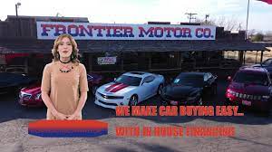 Visit us today for the very best deals in west texas. Used Cars Abilene Tx Used Cars Trucks Tx Frontier Motor Company Inc