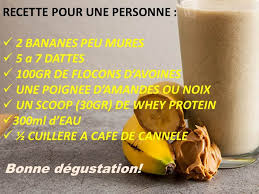 Recette Shake Prise De Masse En 5 Minutes Seulement Youtube