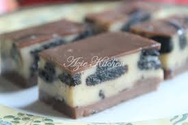 Agar agar milo susu sukatan cawan adalah resepi agar agar milo simple guna agar agar tali. Agar Agar Milo Lapis Oreo Untuk Boy Azie Kitchen