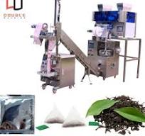 Automatic Vertical Tea Leaves Packaging Nylon Triangle Tea Bag Filling  Packing Machine