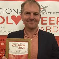 East Region Volunteer Award evening