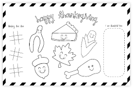 Give thanks chalkboard printable thanksgiving subway art. Free Thanksgiving Printable Placemat