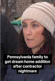 It's a Christmas wish coming true: The Curtis family is getting their dream  home addition for the holidays after a contractor never finished the job  after at least two years and tens of thousands of ...