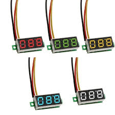 Pin On Voltage Meters