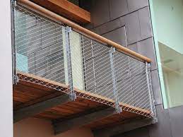 Webnet Stainless Steel Wire Mesh Balustrade Infill Balcony Railing Design Railing Design Staircase Design