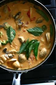 Panang Chicken Curry Bon Appetit Curry Recipes Recipes Healthy Recipes