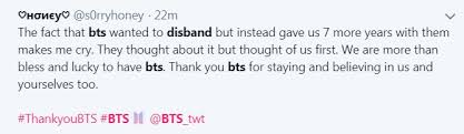Bts will eventually have to disband, nothing lasts forever. Bts Reveals They Almost Disbanded Earlier This Year Koreaboo