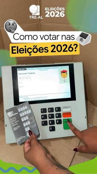 🎮🗳️ Você sabe como votar nas Eleições 2026?, ▶️ Dá o play e assista até o final para descobrir como votar e chegar no dia da eleição sem dúvidas., 📲 Salve este vídeo e compartilhe com quem também ...