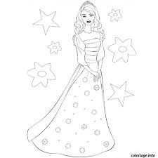 Coloriage barbie avec son bébé. Coloriage Barbie Mode Dessin Barbie A Imprimer