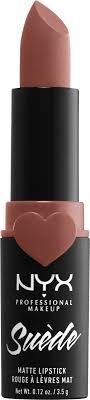Nyx matte lipstick is a lipstick that retails for $6.00 and contains 0.16 oz. Nyx Professional Makeup Lippenstift Suede Matte Lipstick Dainty Daze 02 3 5 G Dauerhaft Gunstig Online Kaufen Dm De