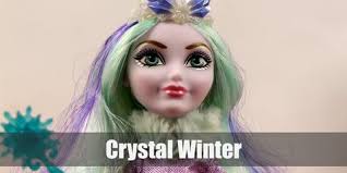 Crystal Winter (Ever After High) Costume for Halloween